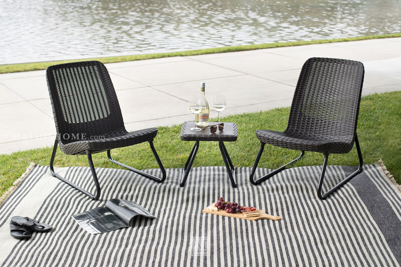 Rio 3-Piece Patio Set